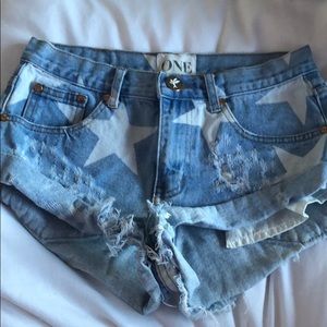 One Teaspoon Shorts